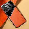 Luxury Leather Phone Case for Samsung Galaxy M14 Cover M34 M54 M13 M22 M23 M32 M33 M52 M62 Magnetic Silicone Protection Case F62