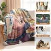Cute Anime Fleece Fashion Blanket - Soft Flannel Throw Gift for Kids, Teens, Adults - Warm & Cozy for Christmas, Birthday