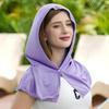 2026 Summer New Arrival Cooling Beach Shawl Sun Protection Breathable Uv Protection Sun Hat