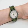 Analog Solar 10 ATM Water Nylon Green [Citizen Q&Q] Watch, Resistant, Strap, E05A-006VK, Men's,