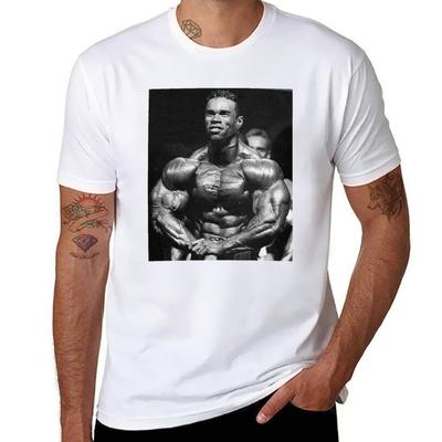 Kevin Levrone Uncrowned King T-Shirt Cotton Tshirt 100% T Shirt Man Casual T Shirt Personalised T-Shirt