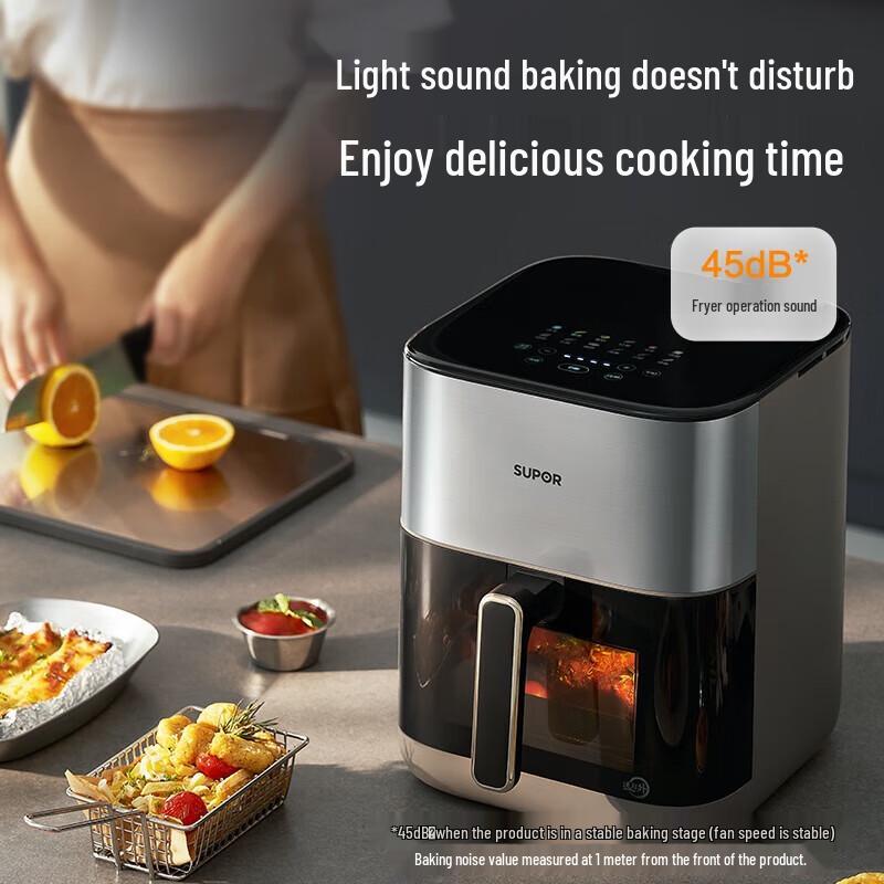 Supor 6L Far Infrared Multifunction Air Fryer CN plug (adapter included)