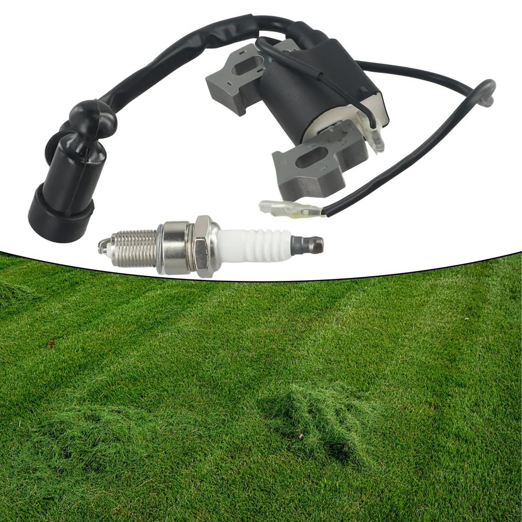 Ignition Coil for For Honda GXV120 GXV140 GXV160 Lawn Mower HRU196 HRU216 Replacement Part Number 30500 ZE7 033