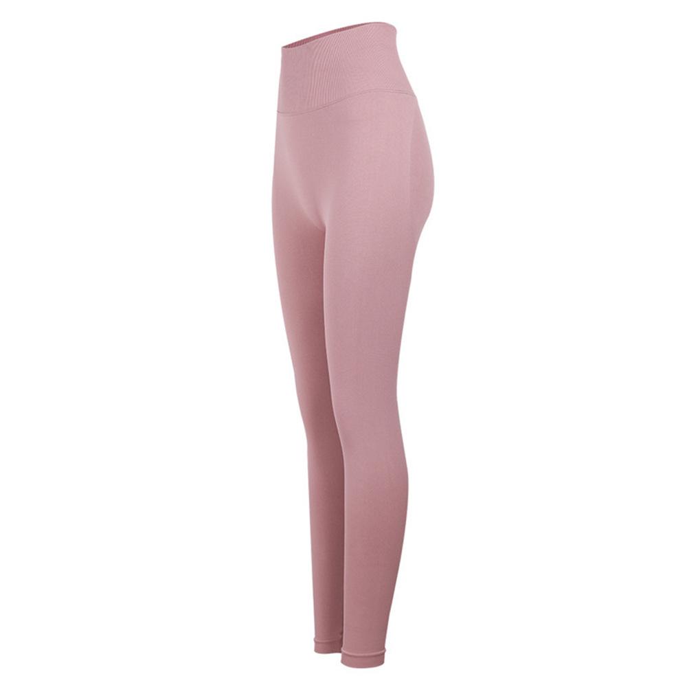 European & American High Waist Peach Lift Yoga Pants - Women's Sexy, High Elasticity, Tight Sportswear