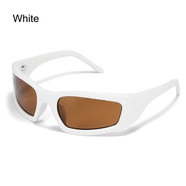 Y2k sport napszemüvegek női négyzet alakú szemüveg férfi punk napszemüveg Uv400 színes árnyalatú nyári divat szemüveg 2023