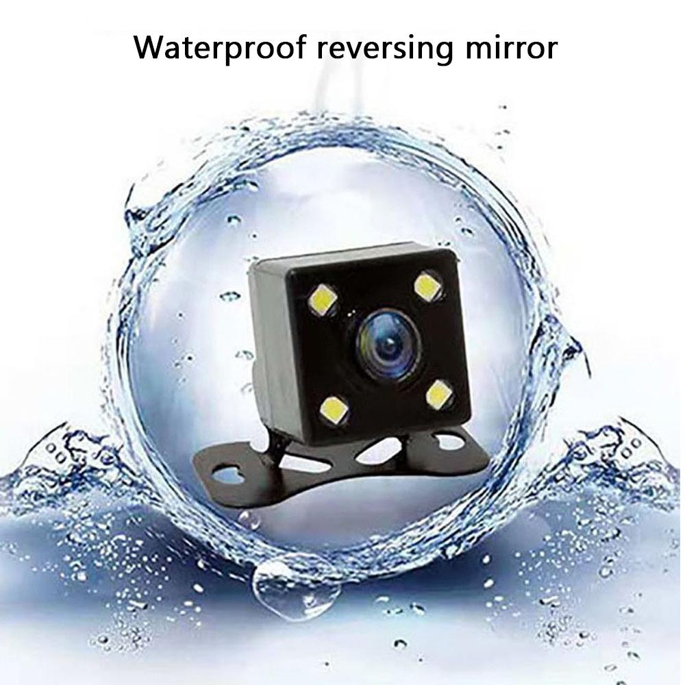Registratore video per auto multilingue con doppia lente Dash Cam automatica Registratore per videocamera per auto Ciclo di visualizzazione notturna