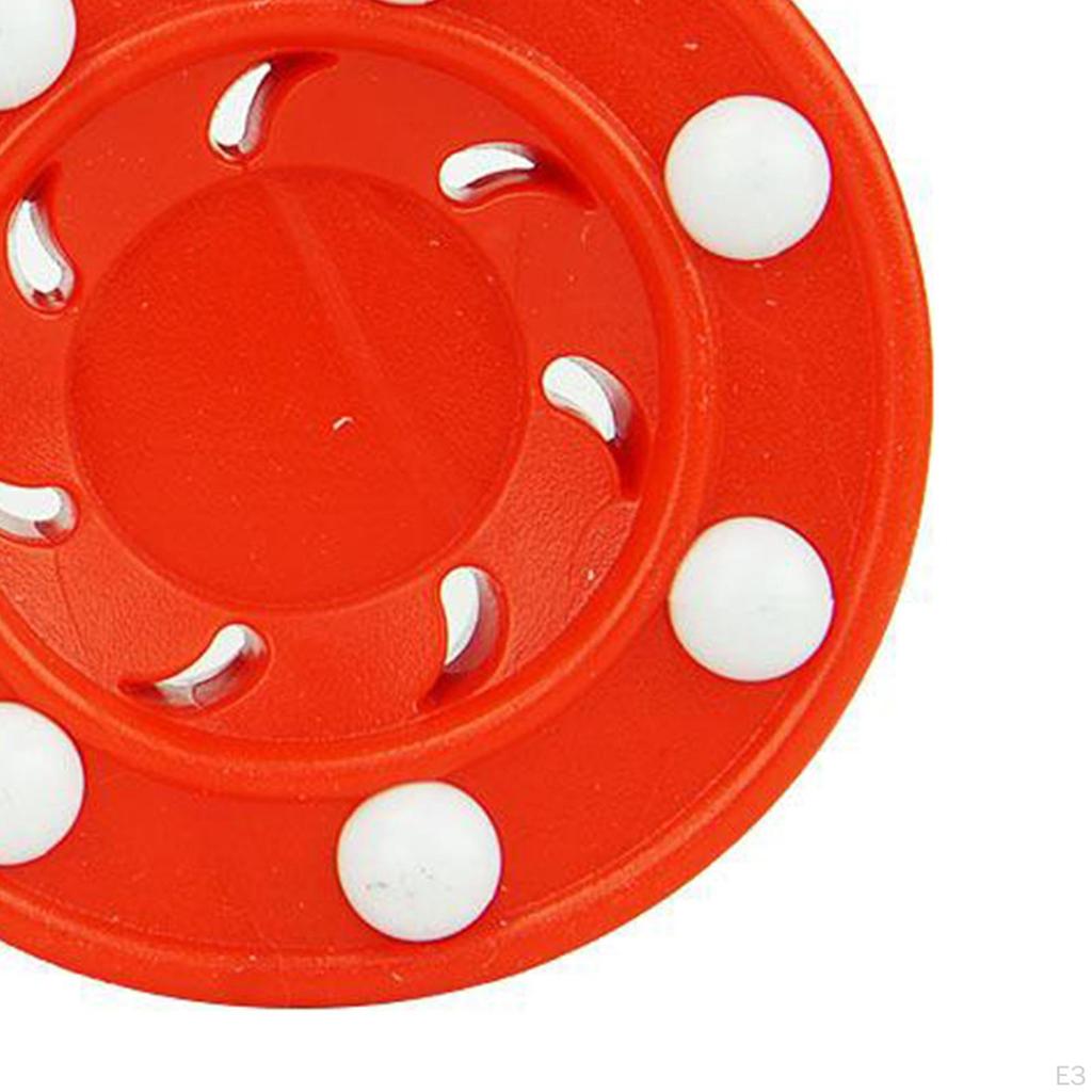 2 Hockey Game Puck 120 Practicing and Classic Training Size: diameter 75mm / 3 inch 5mm /1