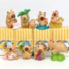 Capybara Alltags PVC Schreibtischspielzeug Sammlerstück für Kinder und Geschenke