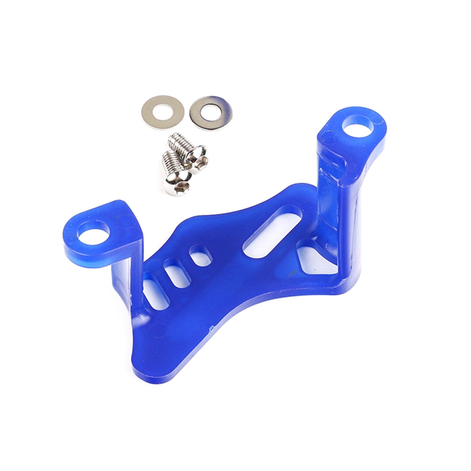 

Защита заднего тормозного насоса из высокопрочного алюминиевого сплава для внедорожных мотоциклов обеспечивает долговечность на грязной местности синий