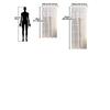 1PCS Decoration 3 Laces Lace Curtains Solid Colour Rod Pocket Sheer Curain Translucent Home Decor Window Screen Bedroom