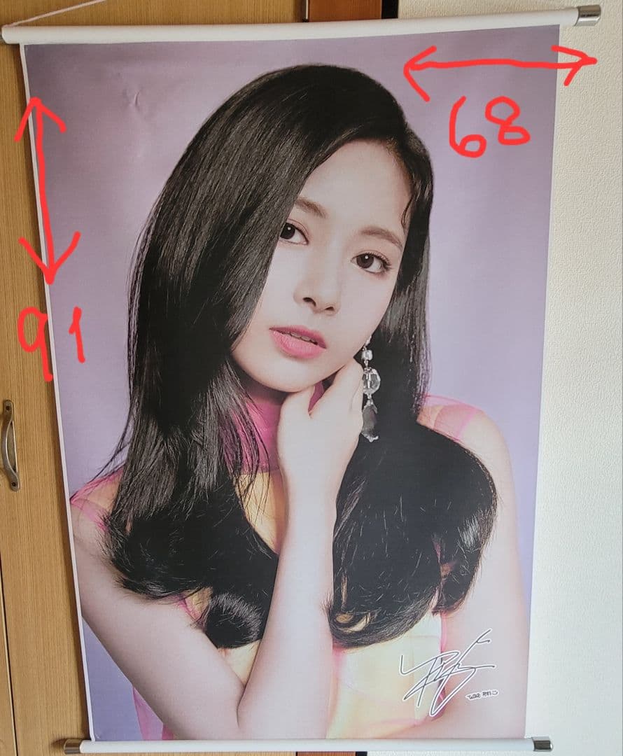 [USED] TWICE Unofficial Tapestry Tzuyu