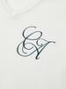 Clubactivity Ca Logo Knit Vest Ivory