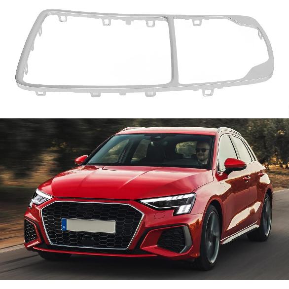 Center Console Surround Cover Trim Frame 8V0864260A 8V0864260B3 for RS3 Car Gear Shift Panel External Surround Frame Trim Sticker