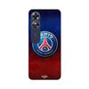 Phone Case - MANIACASE - Oppo A17 - Colorful PSG Logo - Flexible - TPU Silicone