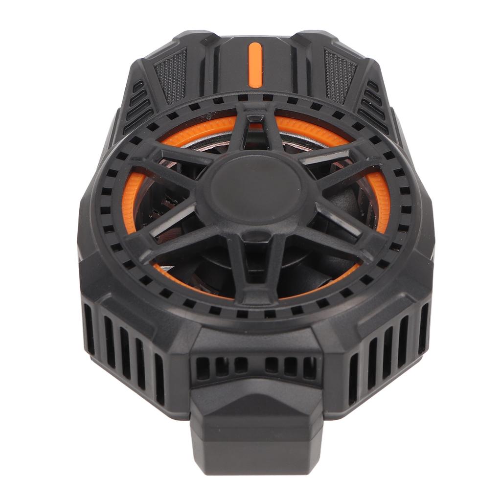 Black Mobile Phone Cooler Gaming Semiconductor Cooling Phone Radiator Cooling Fan With Clip SL01