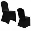 Banquet Chair Cover Black Premium Top