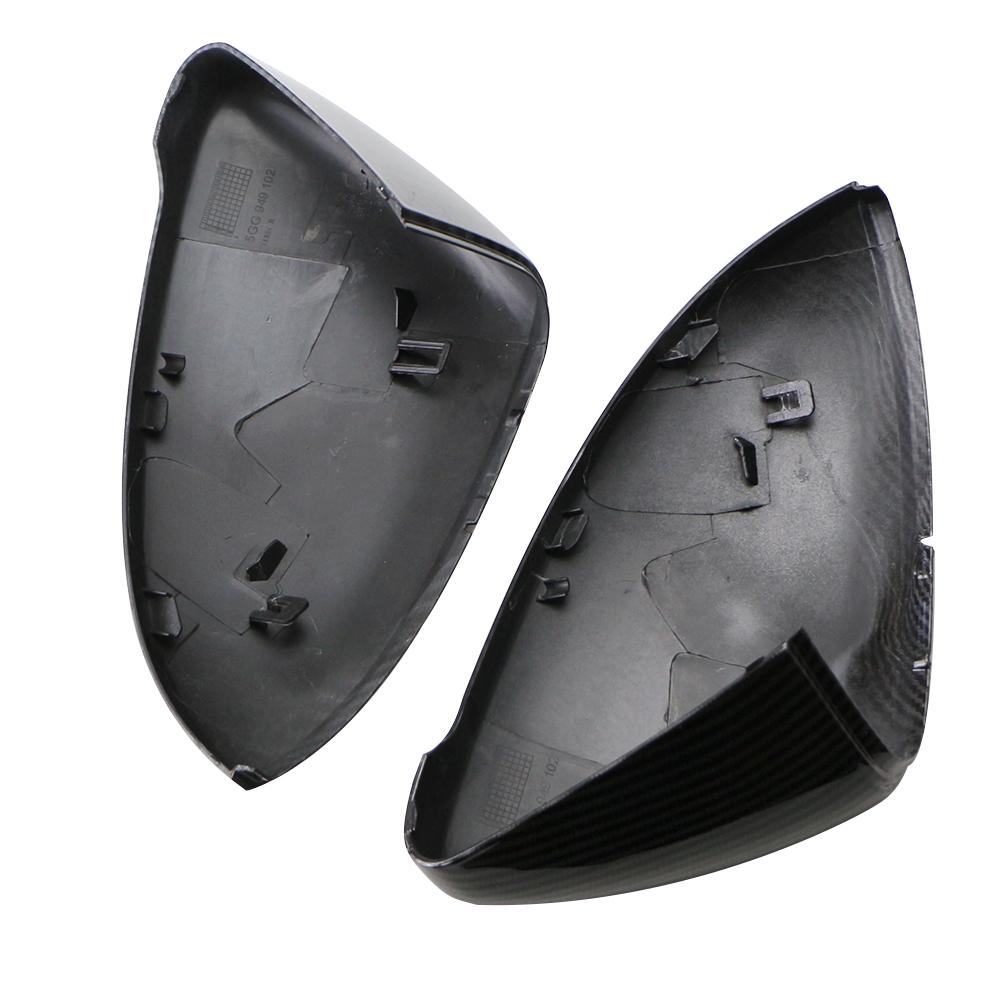 Rearview Mirror Cover Wing Side Mirror Caps Glossy Black Fit for VW GOLF 7 MK7 MK7.5 GTI R GTE GTD 2013 - 2020 Car Accessories