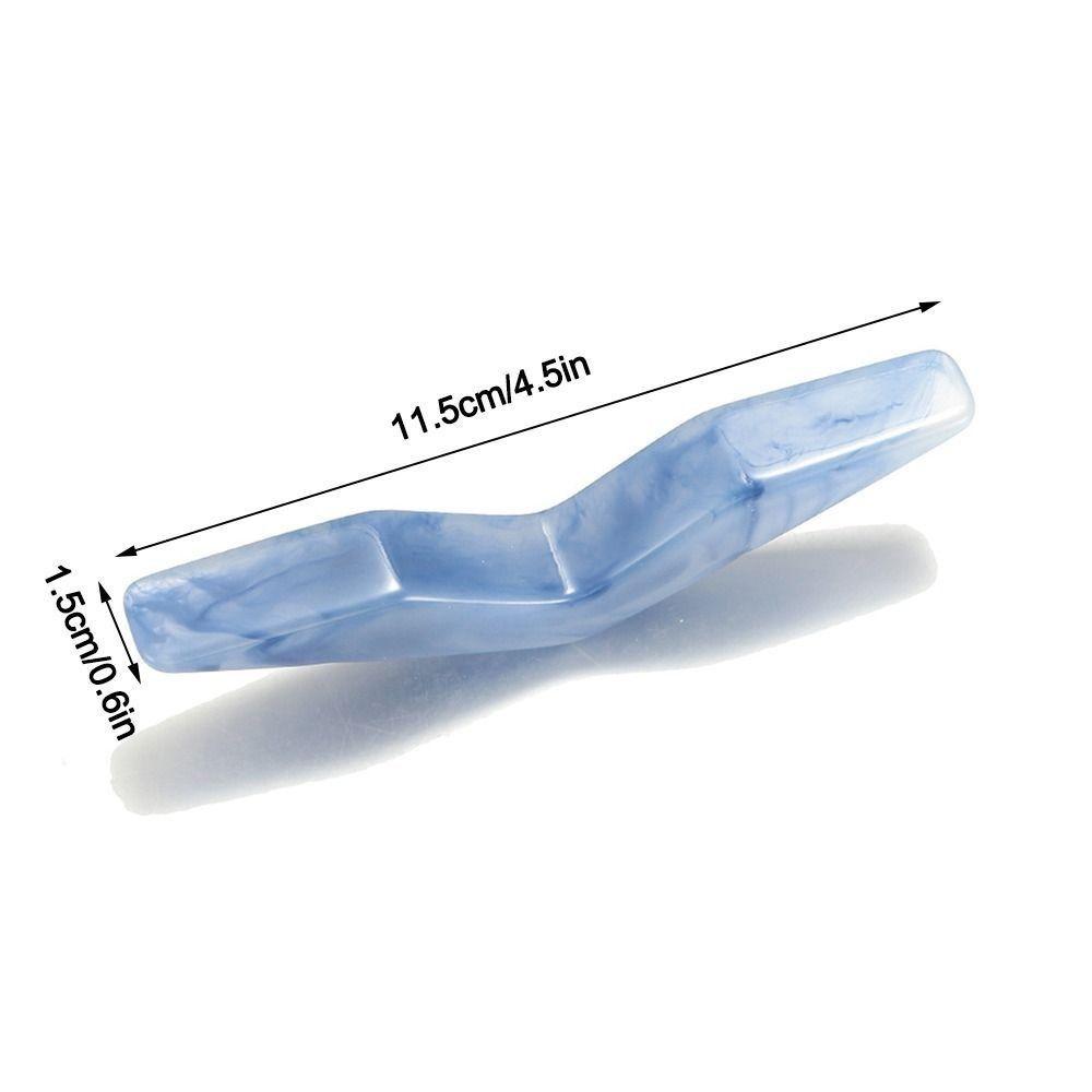 Resin Thumb Book Support 6 Colors Bookmark Creative Reading Aid  Adult Children