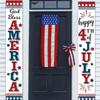 250 Anniversary Porch Banner  2026 USA America Patriotic Hanging Banners 250 Anniversary Party Door Banner for Room House