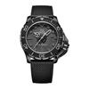 Diver 200 Safirglass Svart Rem Svart Skive Automatisk Dykkerklokke 200-009 200M Herreklokke
