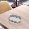 Cafe Restaurant Home Light Luxury Mirror Metal Tray