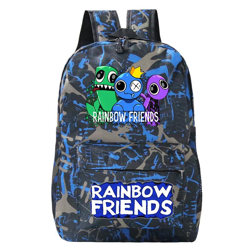 Hot Game Merchandise Backpack Primary And Secondary School Students 3-6 Grades Outdoor Leisure Travel School Bag Large Capacity