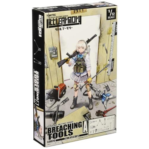 

Little Armory LD024 Breaching Tool A Demolition and Assault Equipment Set (Plastic Model)