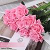 Artificial Flowers Flum 24 pcs white