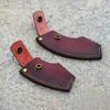 Leather Axe Cover with Secure Attachment and Easy Access Loop for Safe and Convenient Use in Outdoor Activities