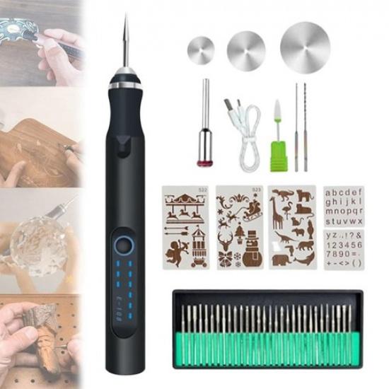 Electric Grinder Engraving Pen Grinding Machine For Metal Wood Glass And Plastic