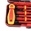 Premium Insulated Screwdrivers Set Insulated Professional Electricians Slotted Crossed Screwdriver Set For Repairing