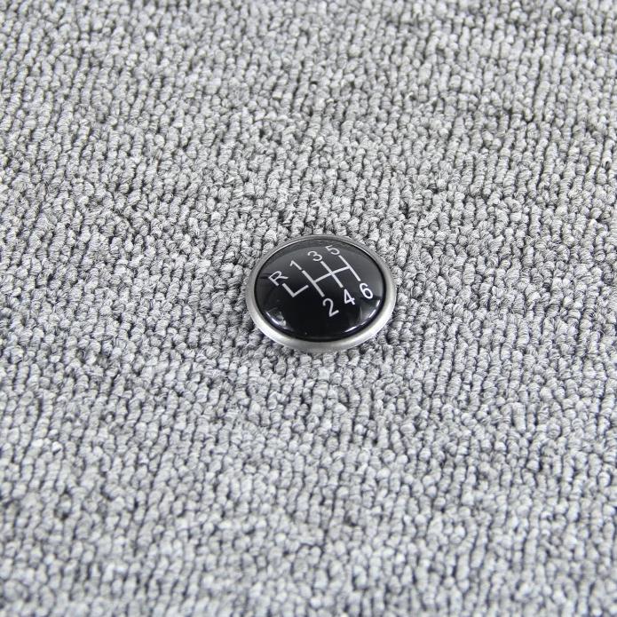 5/6 Speed Manual Gear Shift Knob Lever Stick Cap Cover Speed Number Emblem Cap For Seat Leon II Toledo III / Altea XL 2006-2015