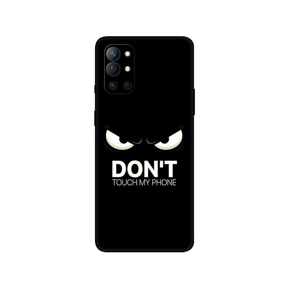 Pro OnePlus 9 Pouzdro Pro OnePlus 9 Pro Pouzdro Pro OnePlus 9R Pouzdro Silikonový zadní kryt na telefon One Plus 9 EU/NA R 9Pro 5G černé tpu pouzdro