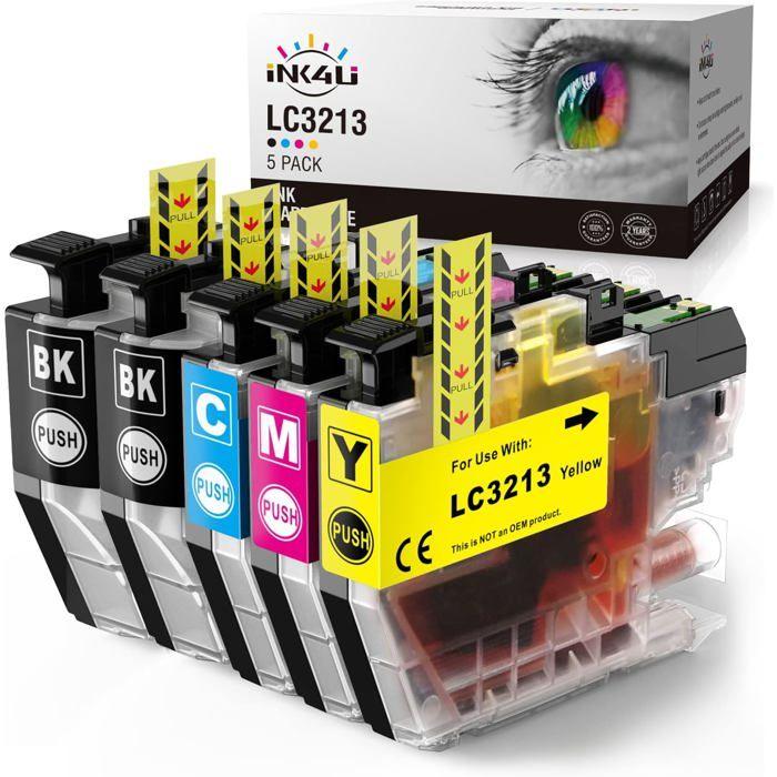 Cartouches d'Encre - COMPTOIR DES PARISIENNES - LC3213 LC3211 - Multi-couleurs - 400 Pages - Compatible