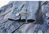 Spring/Summer 2026 Women's Cropped Denim Jacket - Fashionable, Slimming, Versatile Top