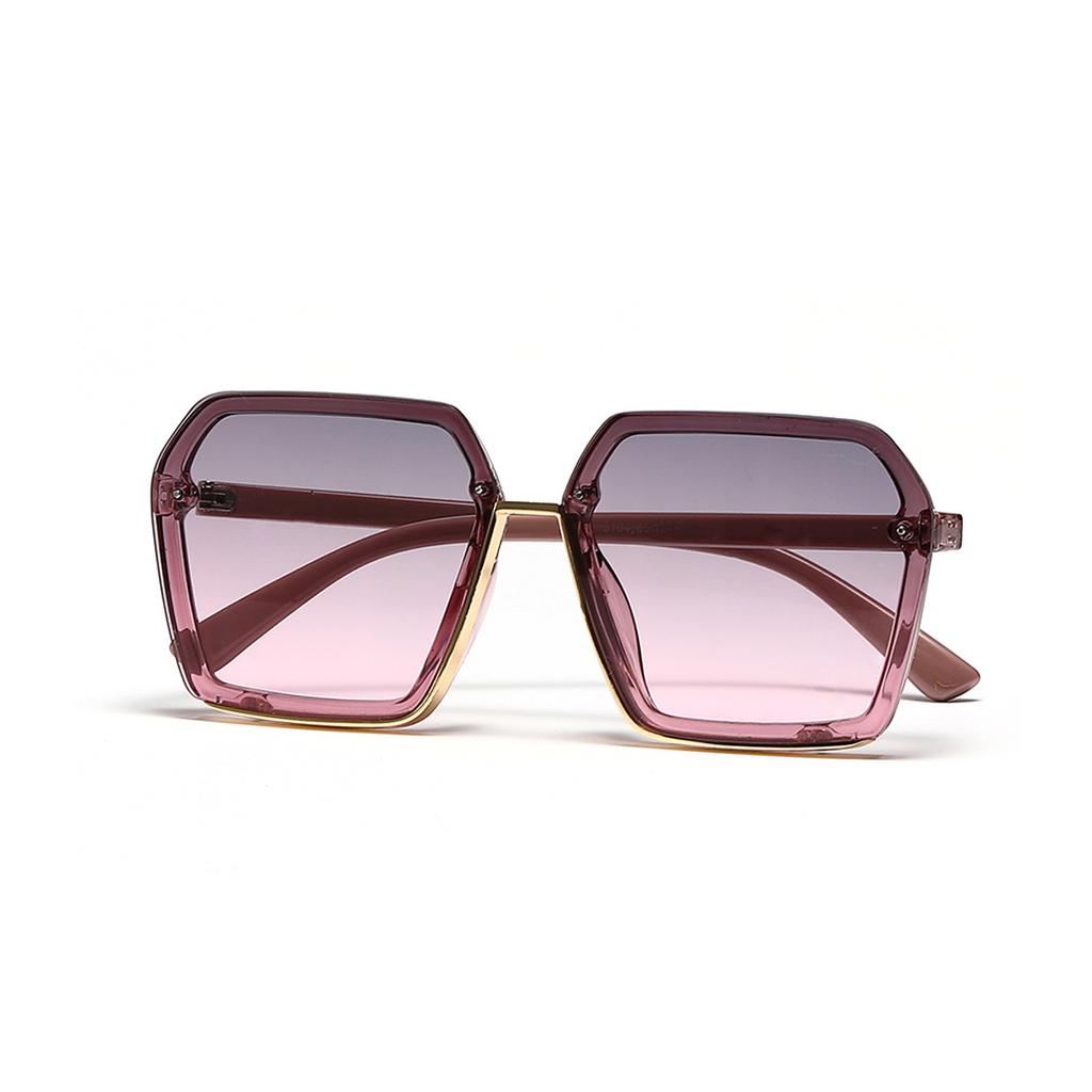 Large Frame Glasses Men'S Face Covering Versatile Sunglasses Women'S Sunglasses