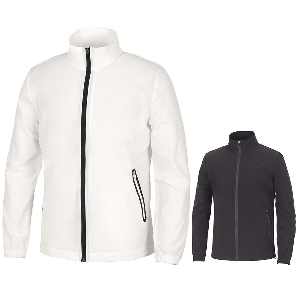Kim Young Joo Golf Spring/Autumn Pocket Line Lightweight Stretch Men'S Golf Windbreaker Jumper Dosmjp03