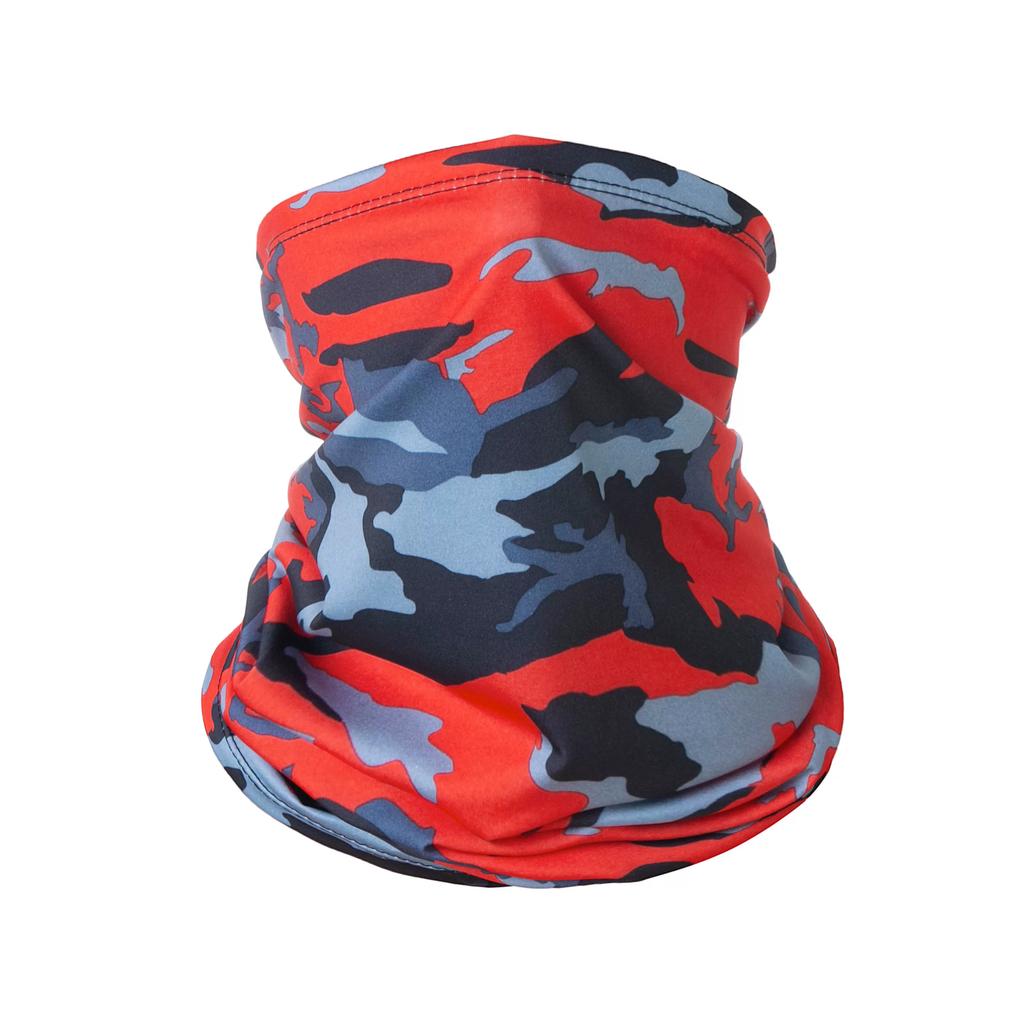 Outdoor Sun Protection Ice Silk Scarf for Men, Summer Neck Protection, Face Covering, Thin Breathable Cycling Bicycle Face Scarf
