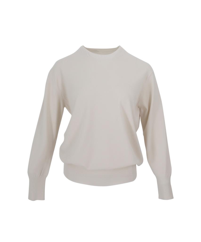 Baseukala Double Point Round Neck Knitwear (5Colors)