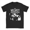 The Velvet Underground Andy Warhol Nico T-Shirt For Men Women Cotton Clothes Priting  Round Neck Short Sleeve