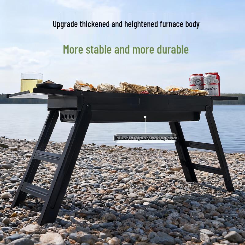 Suncojia Portable Charcoal BBQ Grill