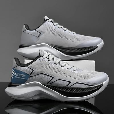 Buty sportowe do biegania Marathon Air Cushion dla mężczyzn, oddychające, lekkie, damskie, wygodne, sportowe, antypoślizgowe, z płytą węglową