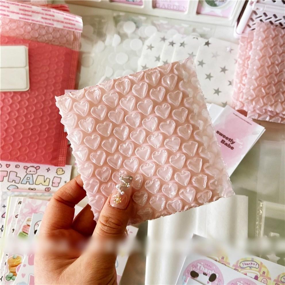 Photocard packaging set, photocard exclusive sticker envelope, OPP header tag, land supplies, velboa fabric, photo shoot package