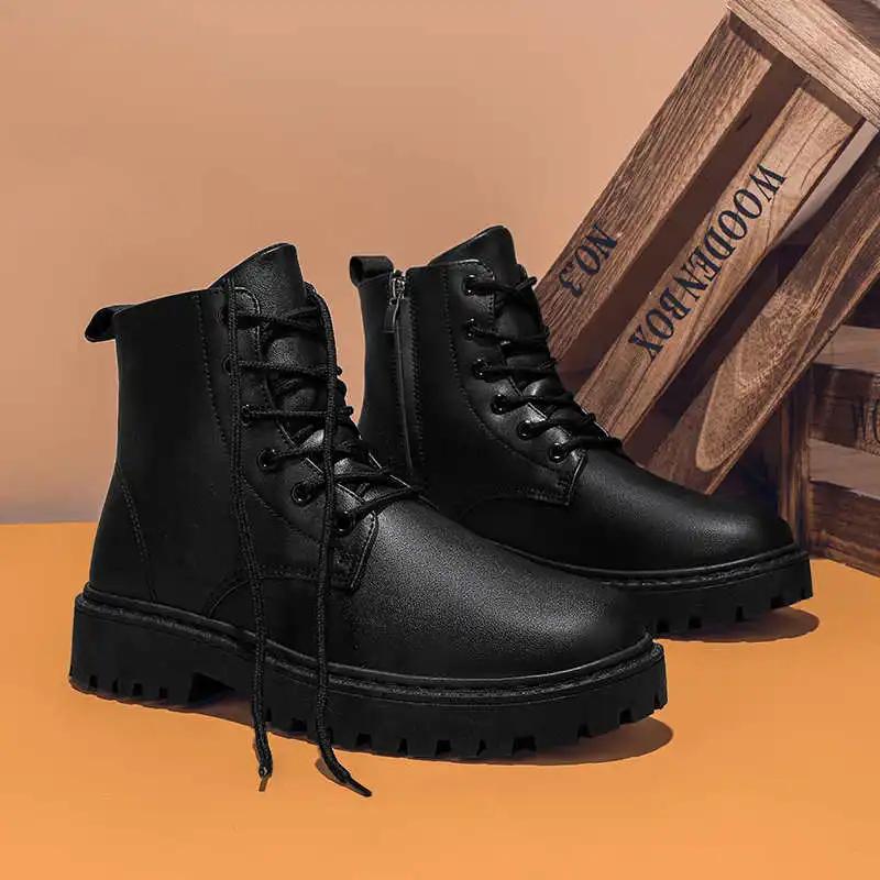 Thick Heeled Thick Sole Classic Women's Shoes Casual Black Sneakers Lady Tennis Sports Lofer Famous Brands Tenix