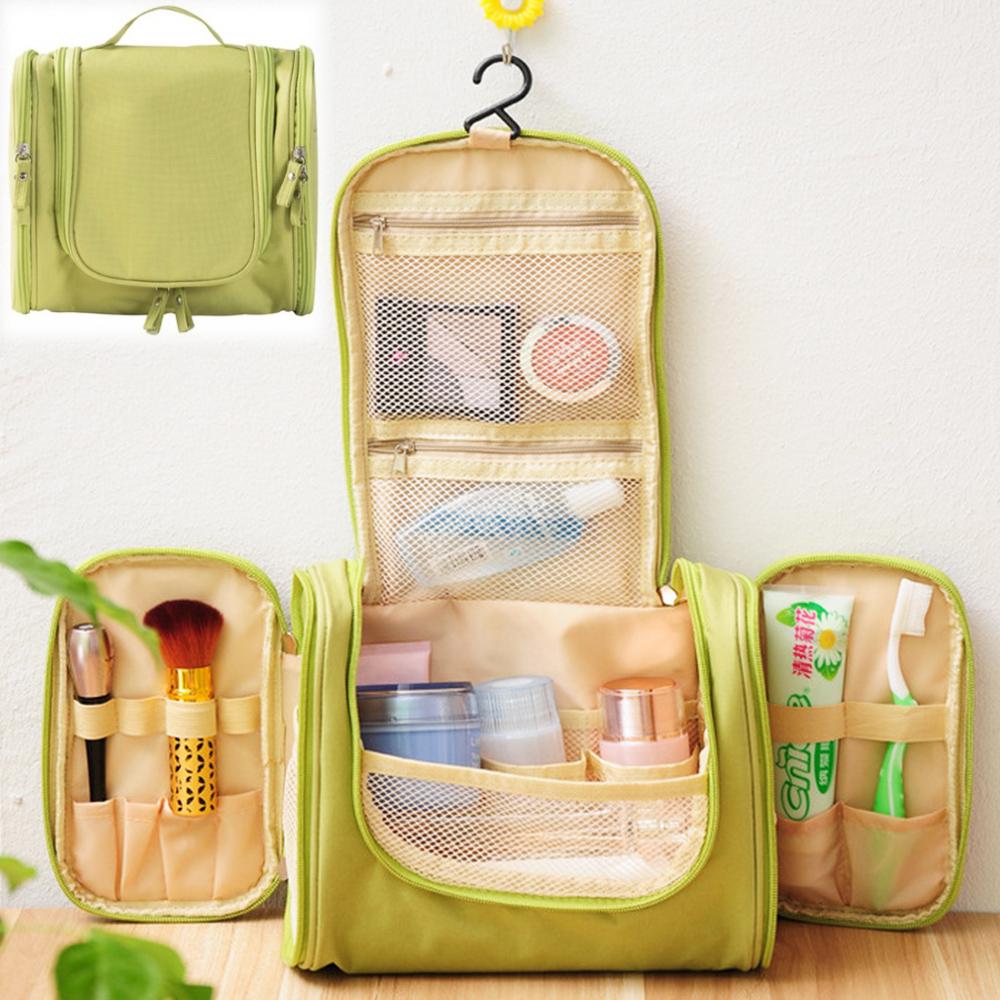 Women Makeup Cosmetic Bag Organizer Toiletry Storage Travel Handbag Wash Pouch