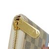 Used 12564 Portefeiulle Clemence N60109 7940 LV logo trompe l'oeil Damier As summer trunk Rose Ballerine Ladies from