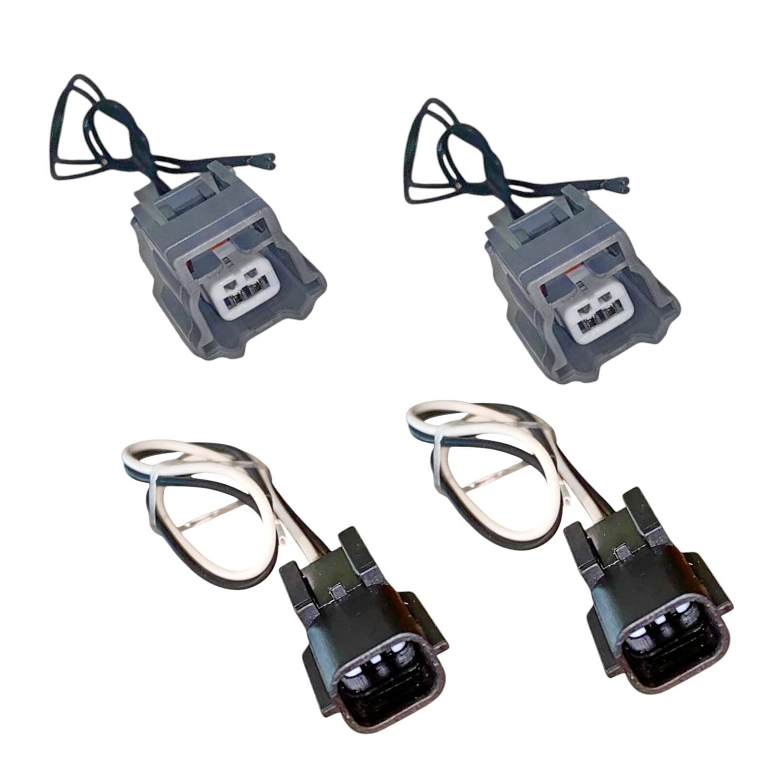4x ABS Wheel Speed Sensor Connector Front-Rear L/R For Nissan Quest 2011-2017