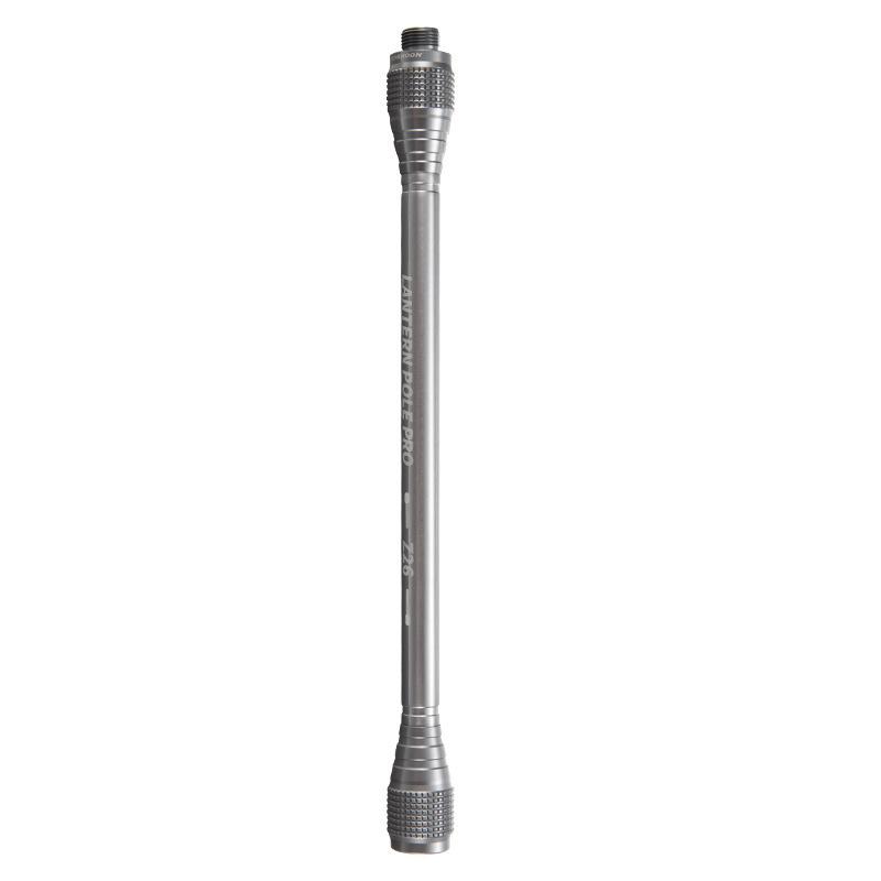 CAMPINGMOON Outdoor Camping Light Camping Gas Lamp Pole Lengthening Rod New Style High Quality Aluminium Alloy Lightweight