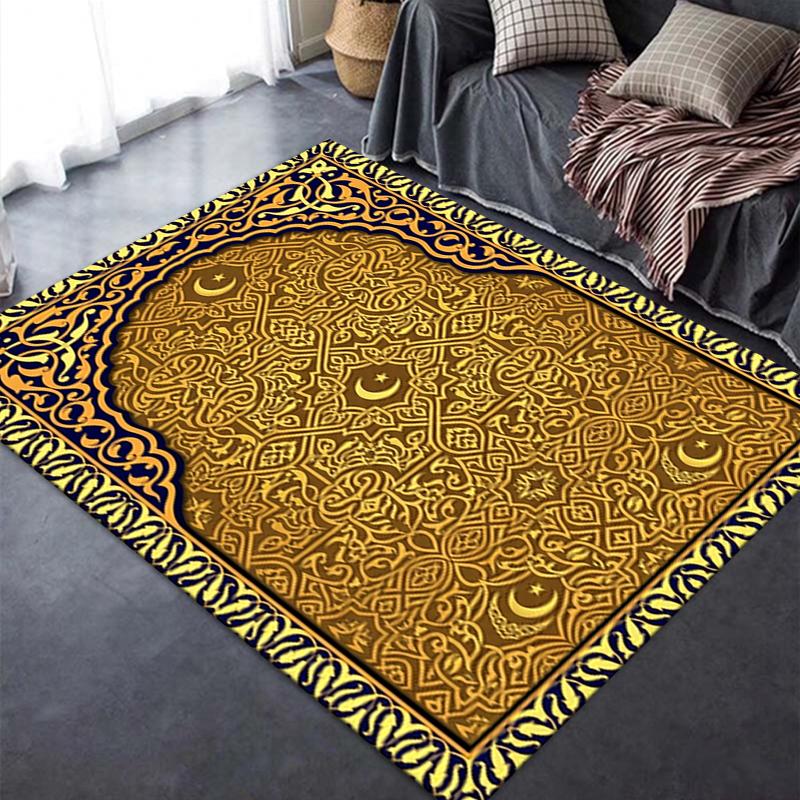 2025 New Muslim Carpet Rug for Living Room Bedroom Home Sofa Decoration,Kids Play Non-slip Floor Mat130