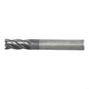Solid Carbide Milling Cutter for Steel Stainless Steel and Copper Materials